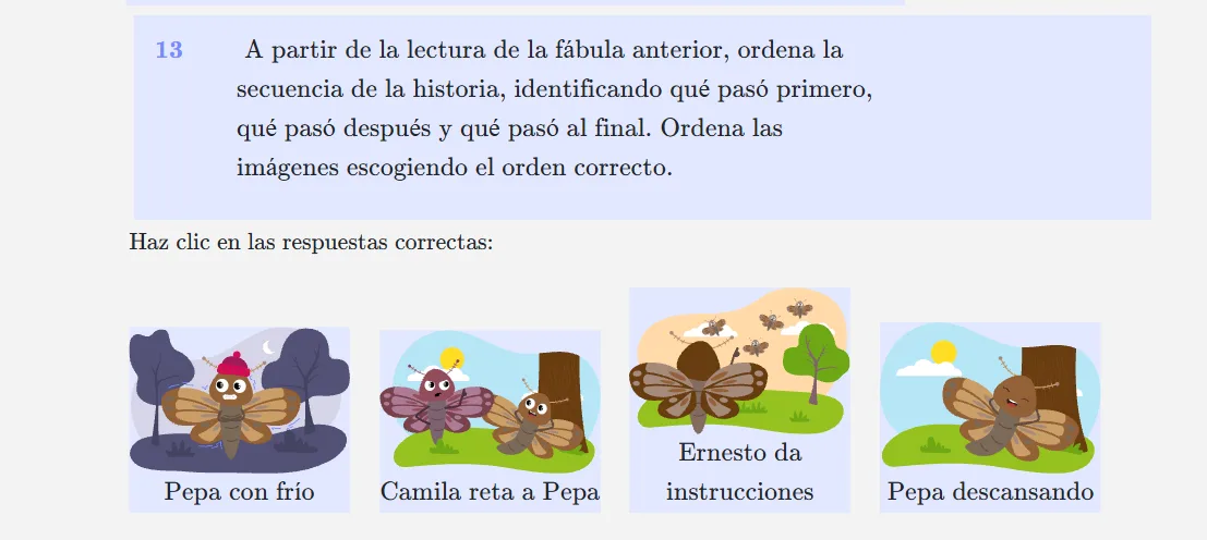Pregunta de Eureka asociada a una habilidad cognitiva